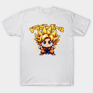 DBZSS Chibi T-Shirt